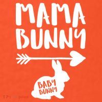 Mama Bunny Arrow Pregnancy Women's T-Shirt thumb 6