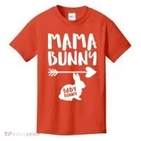 Mama Bunny Arrow Pregnancy Kids T-Shirt thumb 0