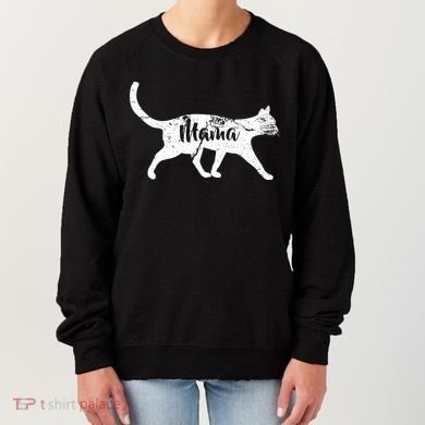 Mama Cat Mom Women's Sweatshirt