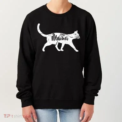 Mama Cat Mom Women's Sweatshirt
