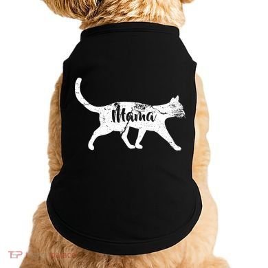 Mama Cat Mom Doggie Tank