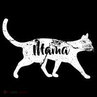 Mama Cat Mom USA-Made Doggie Bandana thumb 2