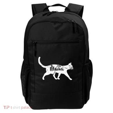 Mama Cat Mom Backpack