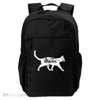 Mama Cat Mom Backpack thumb 0