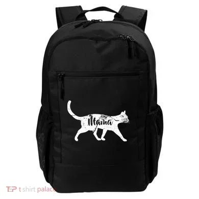 Mama Cat Mom Backpack
