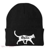 Mama Cat Mom Beanie thumb 0