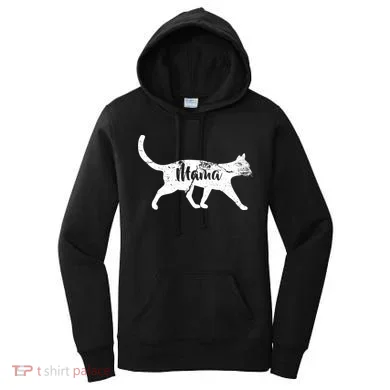 Mama Cat Mom Women's Hoodie