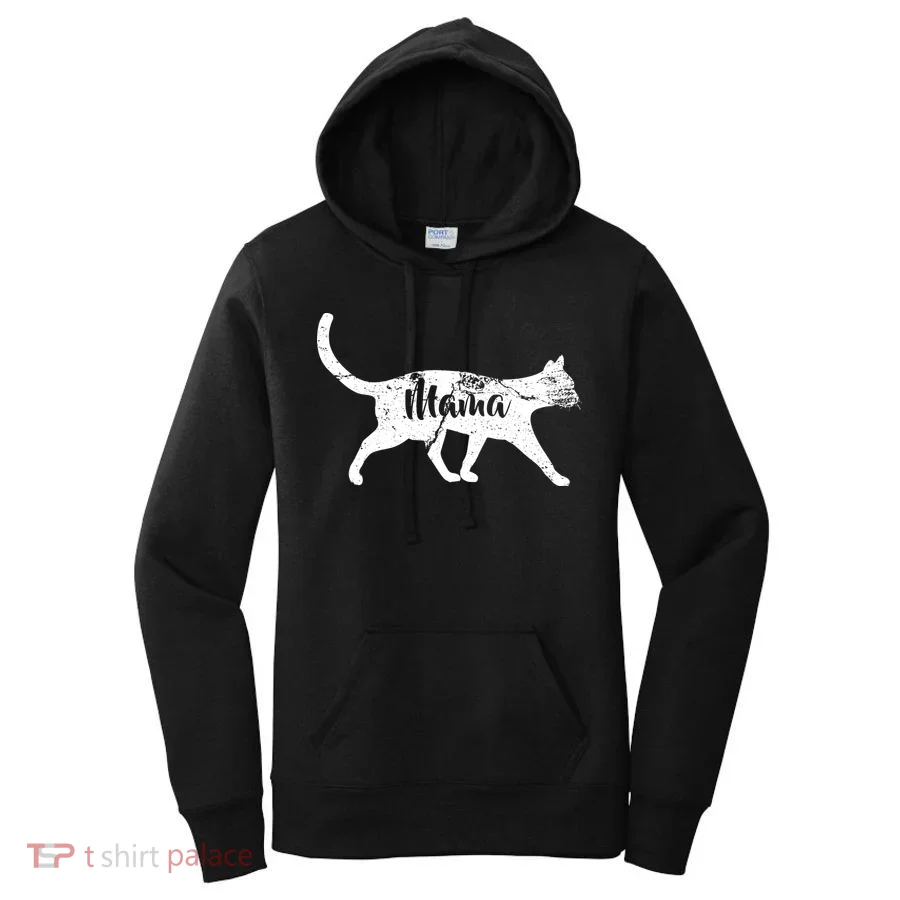 Mama Cat Mom Women's Hoodie