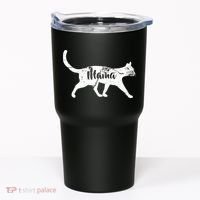 Mama Cat Mom Tumbler thumb 0