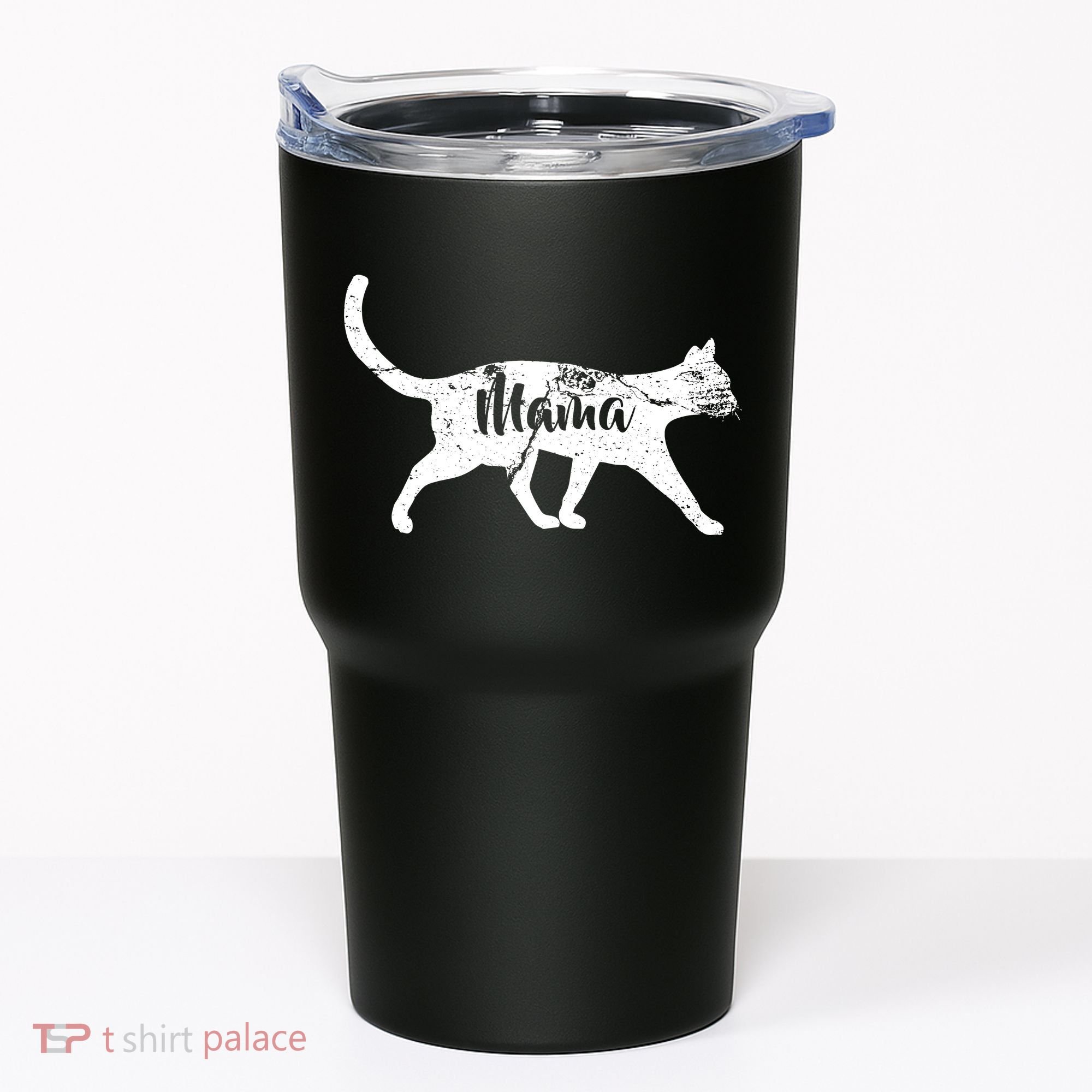 Mama Cat Mom Tumbler