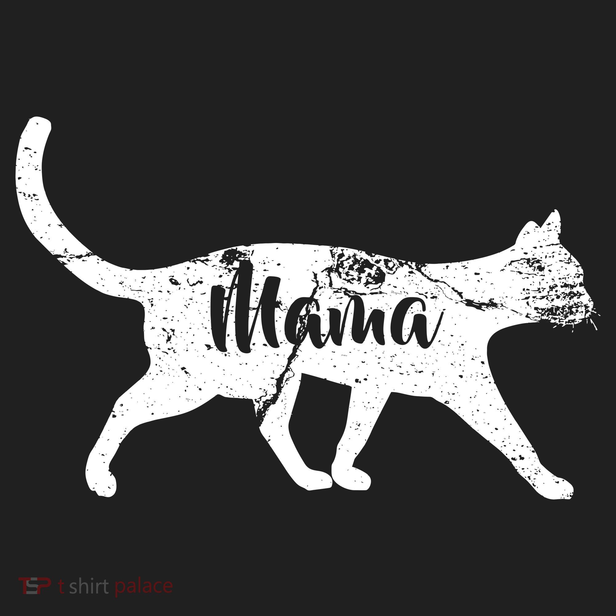 Mama Cat Mom Tumbler