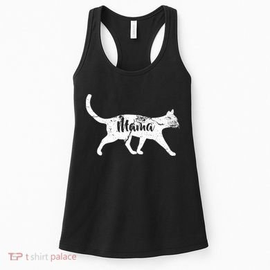 Mama Cat Mom Women's Tank Top