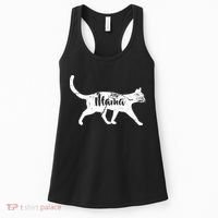 Mama Cat Mom Women's Tank Top thumb 0