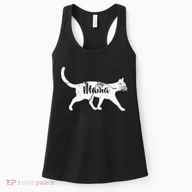 Mama Cat Mom Women's Tank Top