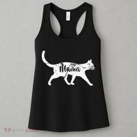 Mama Cat Mom Women's Tank Top thumb 3