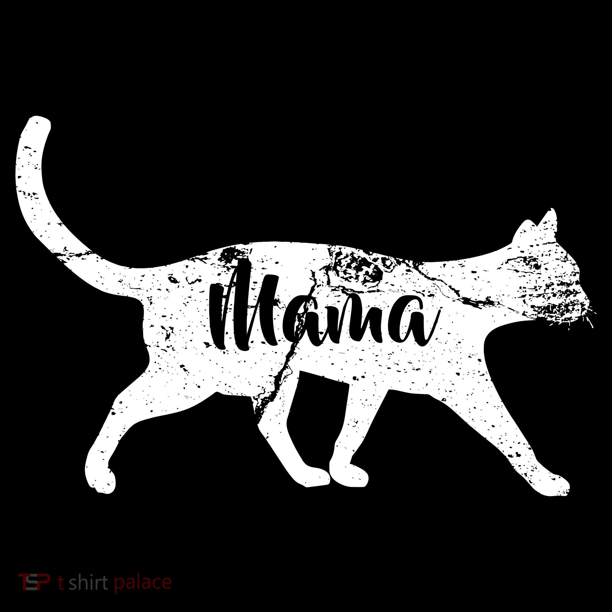 Mama Cat Mom Women's Tank Top