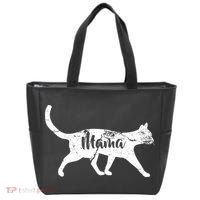 Mama Cat Mom Tote Bag thumb 0