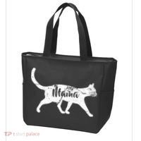 Mama Cat Mom Tote Bag thumb 3