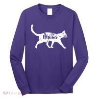 Mama Cat Mom Long Sleeve Shirt thumb 0