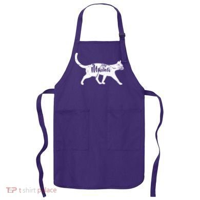 Mama Cat Mom Apron