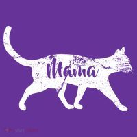 Mama Cat Mom Apron thumb 2