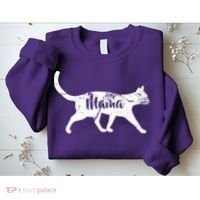 Mama Cat Mom Sweatshirt thumb 2