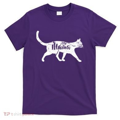 Mama Cat Mom T-Shirt