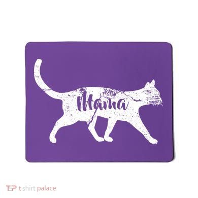 Mama Cat Mom Mousepad