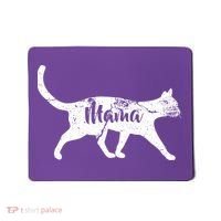 Mama Cat Mom Mousepad thumb 0