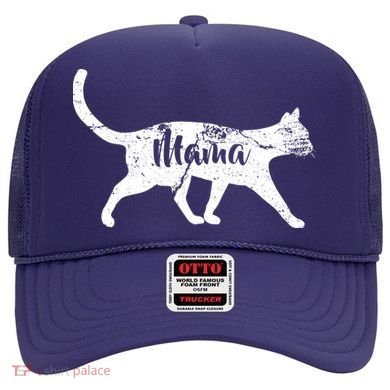 Mama Cat Mom Hat