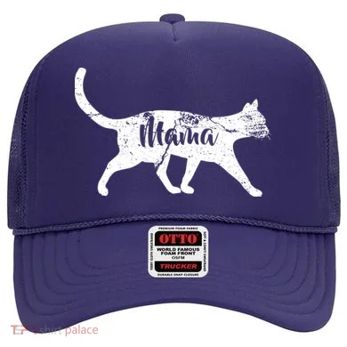 Mama Cat Mom Hat