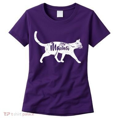 Mama Cat Mom Women's T-Shirt