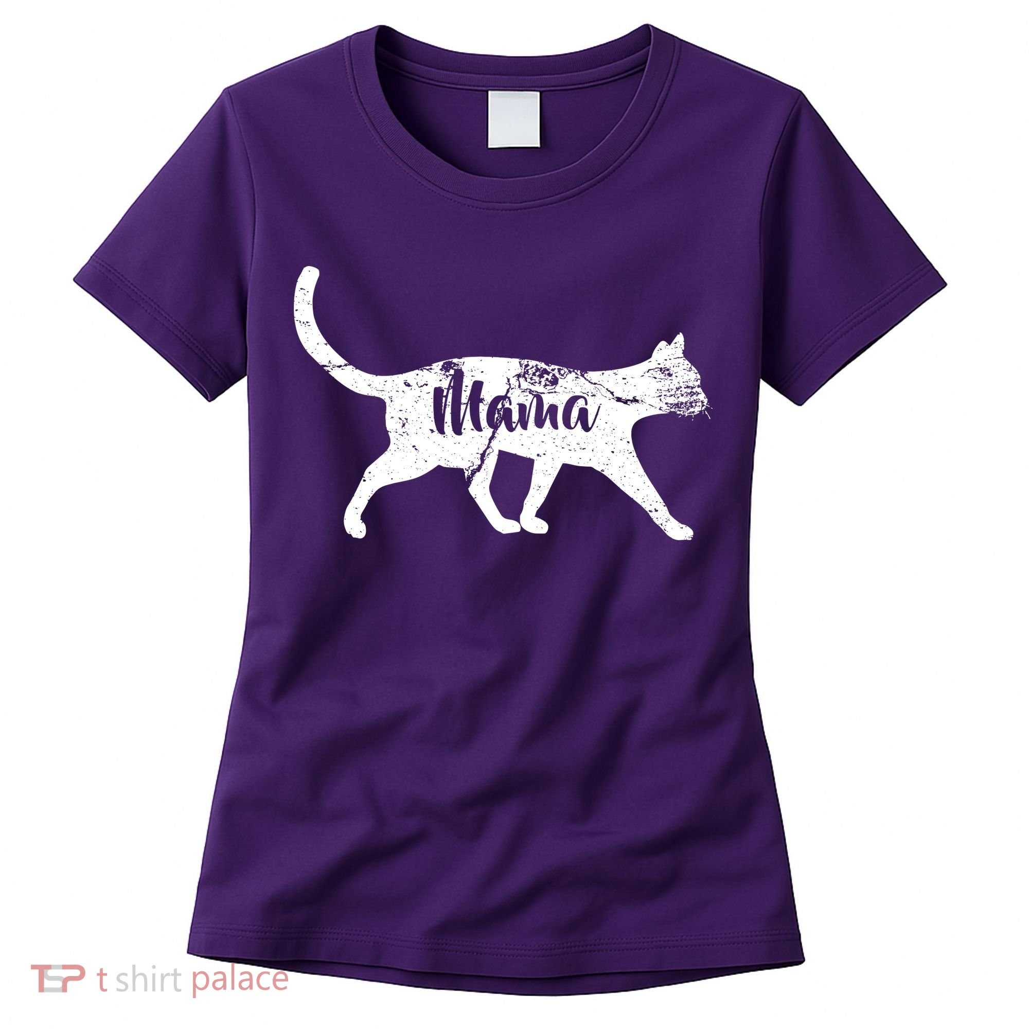 Mama Cat Mom Women's T-Shirt