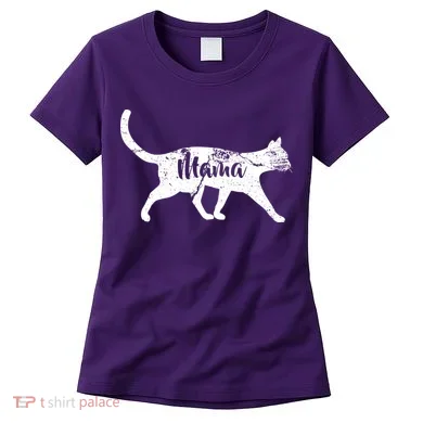 Mama Cat Mom Women's T-Shirt