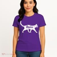 Mama Cat Mom Women's T-Shirt thumb 4