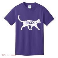Mama Cat Mom Kids T-Shirt thumb 0