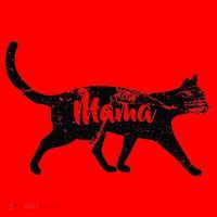 Mama Cat Mom Santa Hat thumb 1