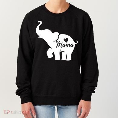 Mama Elephant  Women's Sweatshirt