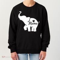 Mama Elephant  Women's Sweatshirt thumb 0