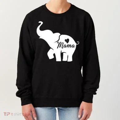 Mama Elephant  Women's Sweatshirt
