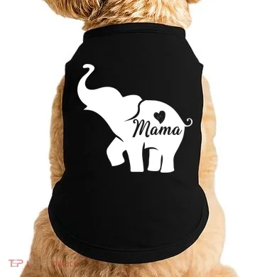 Mama Elephant  Doggie Tank