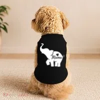 Mama Elephant  Doggie Tank thumb 2
