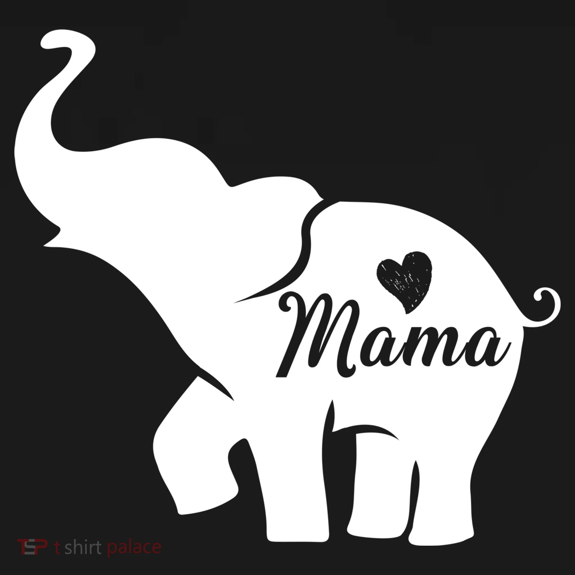 Mama Elephant  Doggie Tank