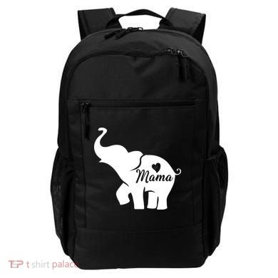 Mama Elephant  Backpack