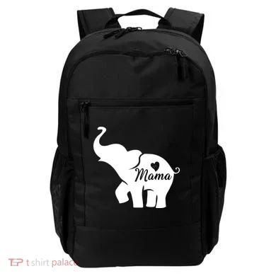 Mama Elephant  Backpack