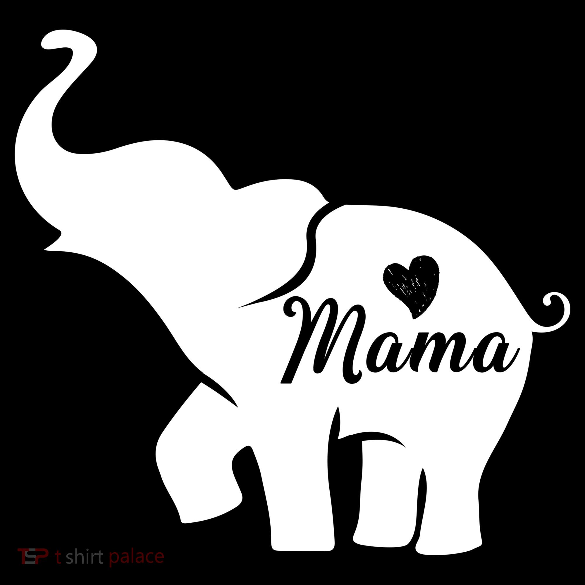 Mama Elephant  Backpack