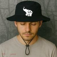 Mama Elephant  Bucket Hat thumb 2