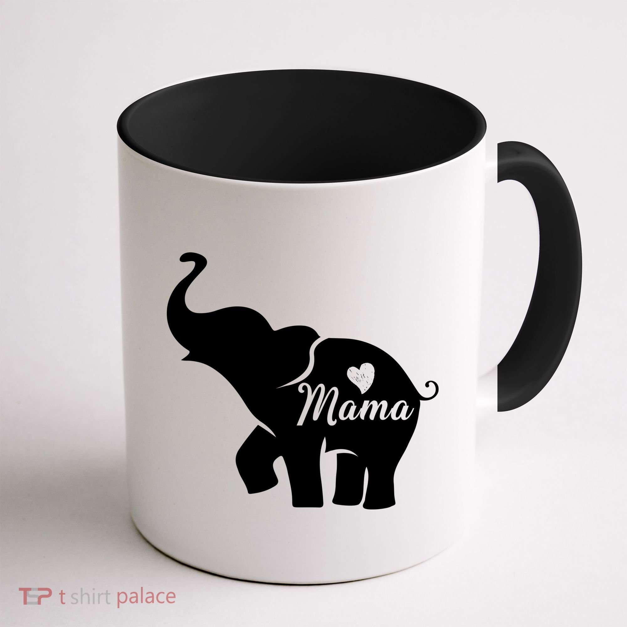 Mama Elephant  Coffee Mug