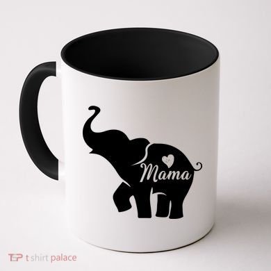 Mama Elephant  Coffee Mug
