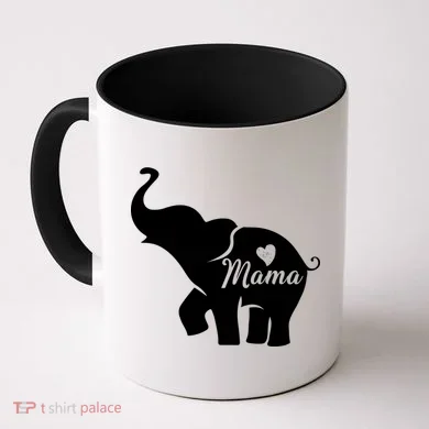 Mama Elephant  Coffee Mug